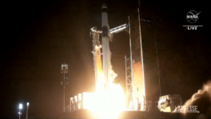 SpaceX, la capsula Dragon decolla verso la Stazione Spaziale Internazionale