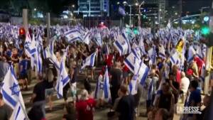 Israele, a Tel Aviv nuova protesta contro riforma della giustizia