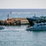 Migranti, ministro Urso visita l’hotspot di Lampedusa