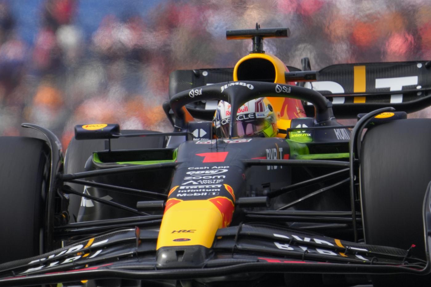 F1, Verstappen vince anche Gp d’Olanda: quinto Sainz F1, Verstappen vince anche Gp d’Olanda: quinto Sainz