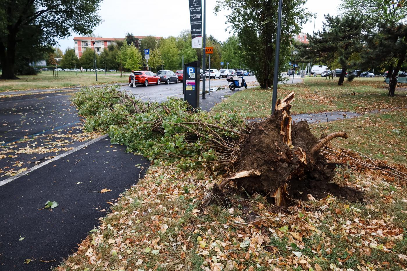 Maltempo, i temporali archiviano il caldo d’agosto al Nord Maltempo, i temporali archiviano il caldo d’agosto al Nord