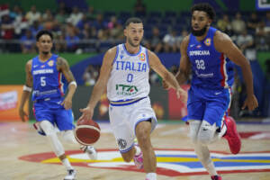 Mondiali basket, Italia ko contro Rep. Dominicana: espulso Pozzecco
