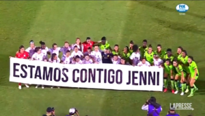 Messico, striscione del Pachuca per Jennifer Hermoso: “Siamo con te”