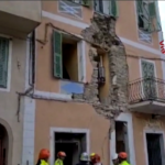 Imperia, esplosione sventra palazzo: 2 feriti