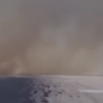 Trapani, in fiamme la campagna intorno all’aeroporto
