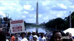 Usa, a Washington la marcia per celebrare Martin Luther King