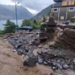 Maltempo, esonda torrente Arnetta nel Varesotto