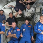 Spazio, astronauti Crew 7 arrivano sulla Stazione spaziale internazionale
