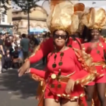 Londra, festeggiamenti per il carnevale di Notting Hill