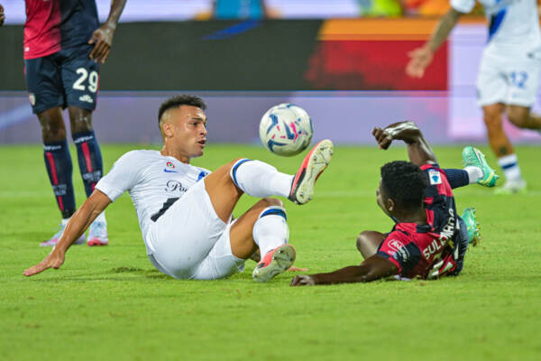 Cagliari-Inter 0-2, i Nerazzurri espugnano la Domus Arena