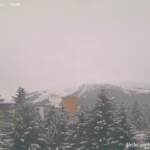Maltempo, neve al Sestriere e nel Cuneese