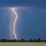 Maltempo, in Toscana oltre 13mila fulmini in 12 ore