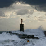 Maltempo in Liguria: allagamenti nel Genovese, frana sull’Aurelia