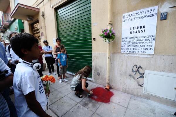 COMMEMORAZIONE LIBERO GRASSI