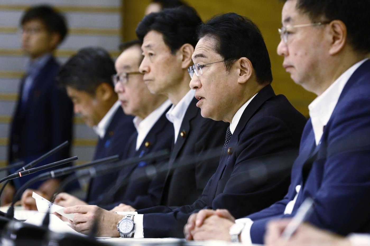 Fukushima, Kishida: “Cina fermi proteste contro acque centrale nucleare”