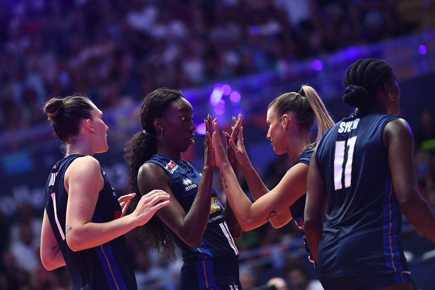 Europei volley, l’Italia vola in semifinale: Francia travolta Europei volley, l’Italia vola in semifinale: Francia travolta