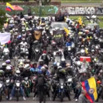 Colombia, protesta a Bogotà contro il caro carburante