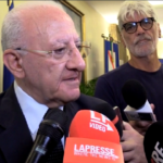 Caivano, De Luca: “Serve zona d’assedio militare, lo Stato non c’è”