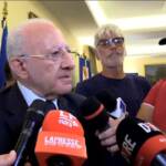 Caivano, De Luca: “È l’inferno in terra”