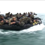 Sud Corea, esercitazioni militari con Usa simulano sbarco in spiaggia