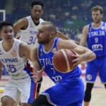 Mondiali basket, Filippine-Italia 83-90: azzurri alla seconda fase