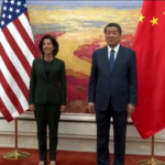 Cina, segretaria al Commercio Usa incontra vicepremier