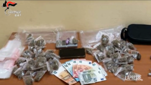 Droga, smantellata rete spaccio tra Bisceglie e Trani: 16 arresti