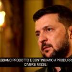 Ucraina, Zelensky: “Con Usa modello israeliano per accesso ad armi e finanze”