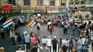 Siria, proteste a Sweida: comunità drusa chiede le dimissioni di Assad