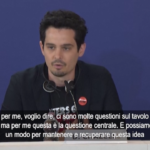 Venezia 80, Chazelle: “Solidale con lo sciopero di Hollywood”