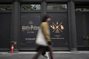 Aperto a New York negozio dedicato ad Harry Potter