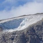 Clima, ghiacciaio Marmolada in situazione drammatica