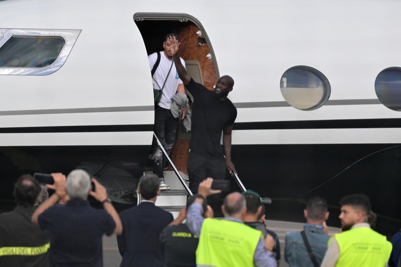 Lukaku, ufficiale l’arrivo alla Roma