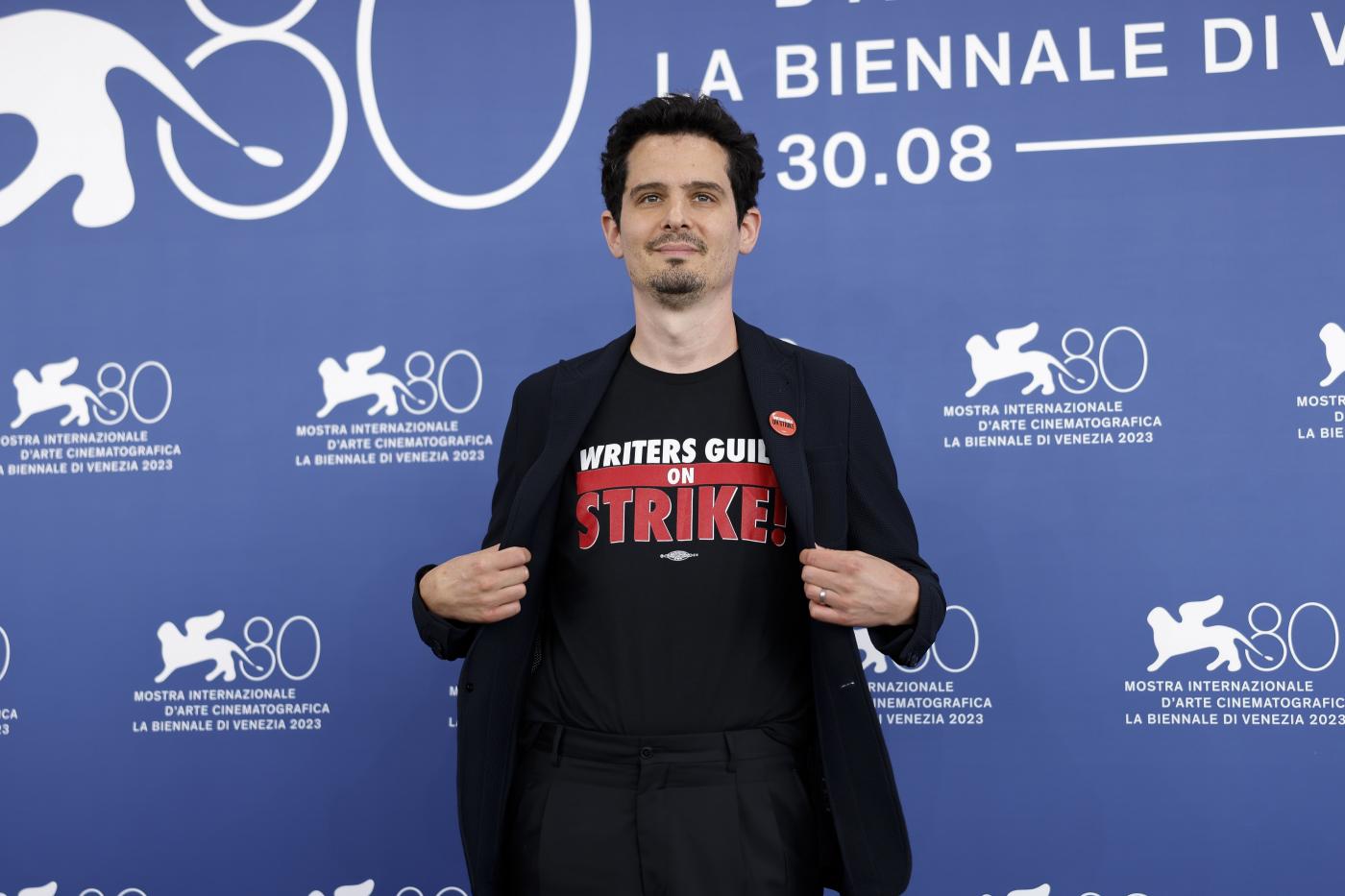 Venezia 80, Chazelle solidale con sciopero Hollywood