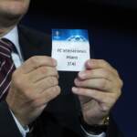 Champions League, oggi sorteggio gironi: rischi per Milan e Lazio