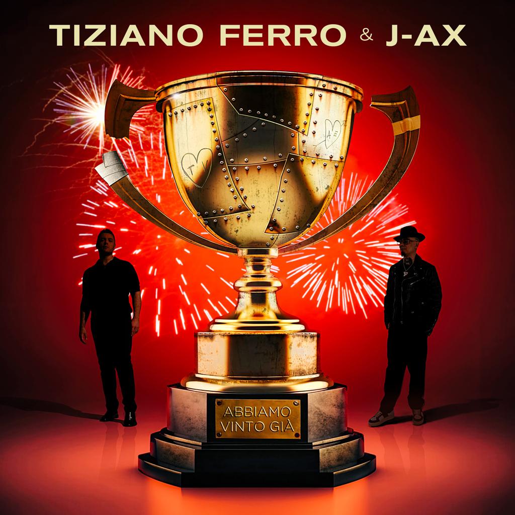 Tiziano Ferro e J-Ax, insieme nel brano ‘Abbiamo vinto già’