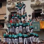 Spagna, le formidabili acrobazie dei Castells: le torri umane della Catalogna