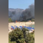 Olbia, esplode un camper: morto un bambino
