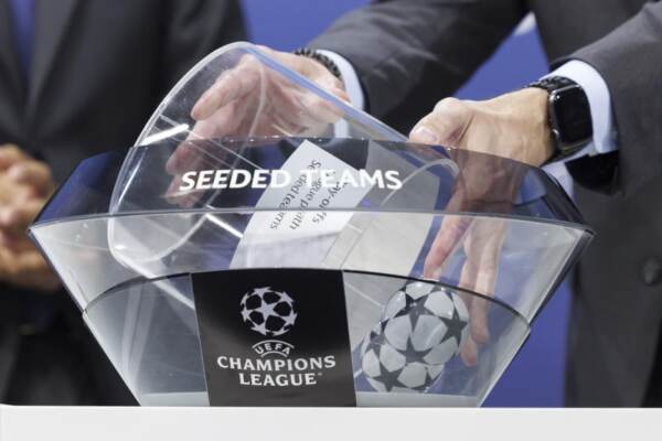 I sorteggi a Nyon dei play-off di qualificazione della prossima Champions League