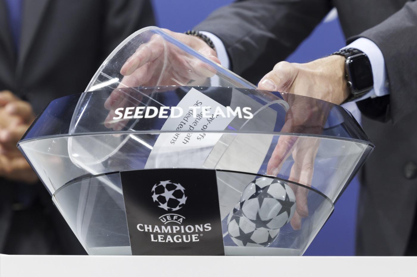 Champions League, i sorteggi delle squadre italiane