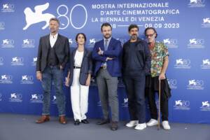 Photocall del film. Comandante al Festival del cinema di Venezia 2023