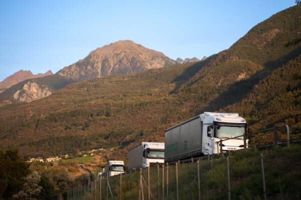 Disagi al traforo del Monte Bianco