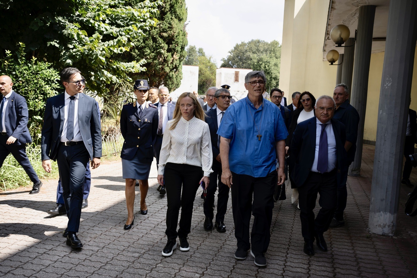 Stupro Caivano, Meloni: “Solidarità a vittime, Parco Verde sarà bonificato”
