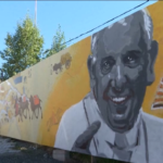 Mongolia, attesa per arrivo Papa: lungo murale dedicato a Francesco