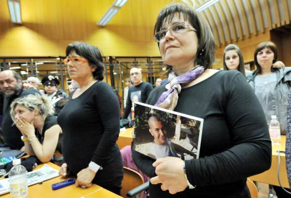 Sentenza processo Thyssen.