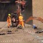 Roma, Gualtieri a cantiere di Piazza Pia: “Finiremo prima del Giubileo”