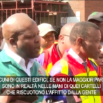 Incendio a Johannesburg, autorità: “Questi edifici in mano ai cartelli criminali”