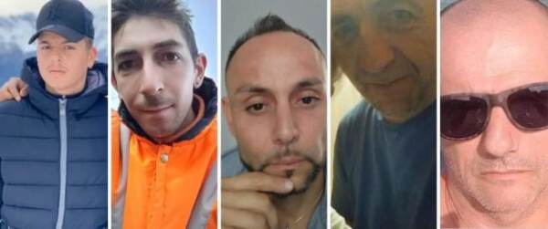 Brandizzo, chi sono le vittime: il più giovane aveva 22 anni