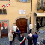 Torre Pelice, Mattarella inaugura targa dedicata ad Altiero Spinelli