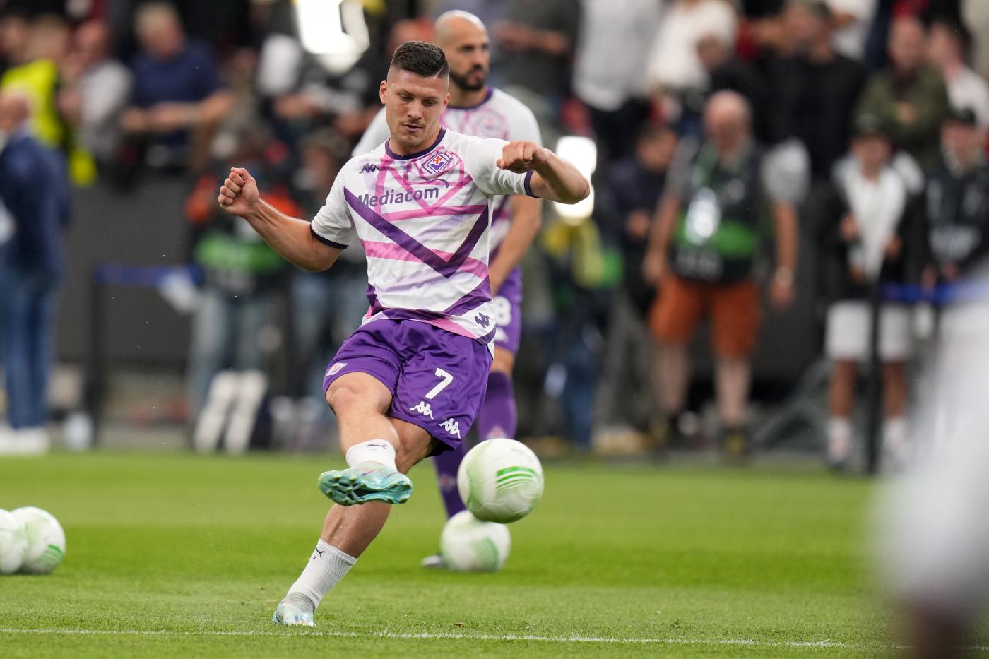 Calciomercato, Jovic al Milan a titolo definitivo